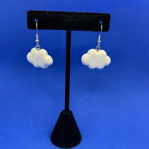 3 for $20 Fun Cloud Dangle Earrings “You Pick 3” - Picture 8 of 8